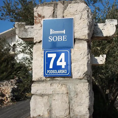 Krnic Гостевой дом Шибеник